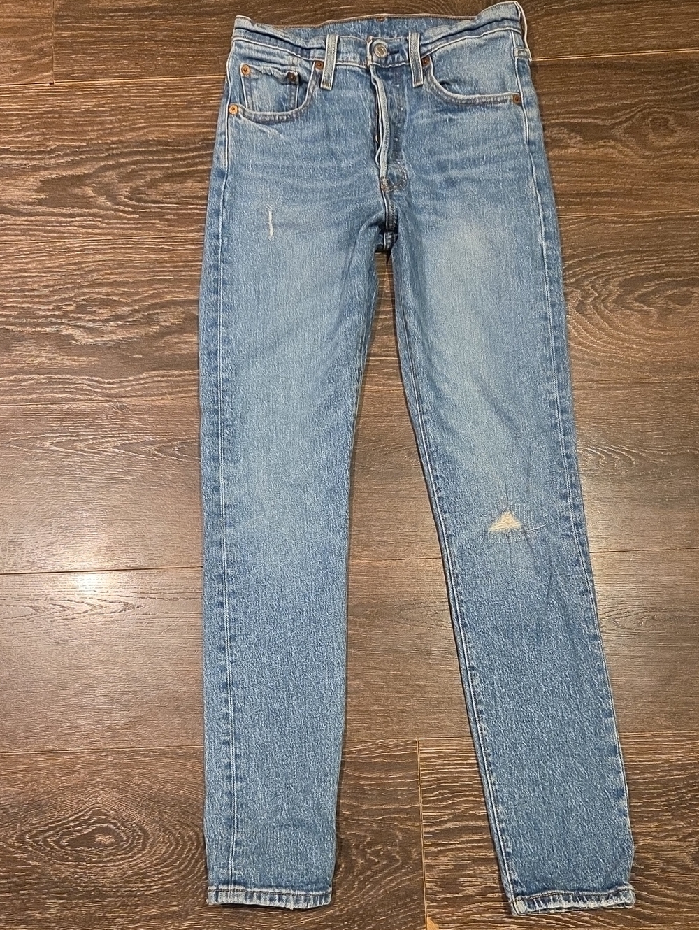 ❤️ LEVI'S PREMIUM 501 HIGH RISE SKINNY JEANS, 0 (25)